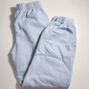 Brandy Melville Rosa Sweatpants